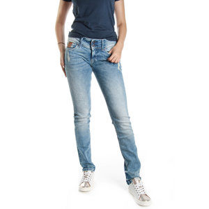 Pepe Jeans dámské světle modré džíny Vera - 31/32 (000)